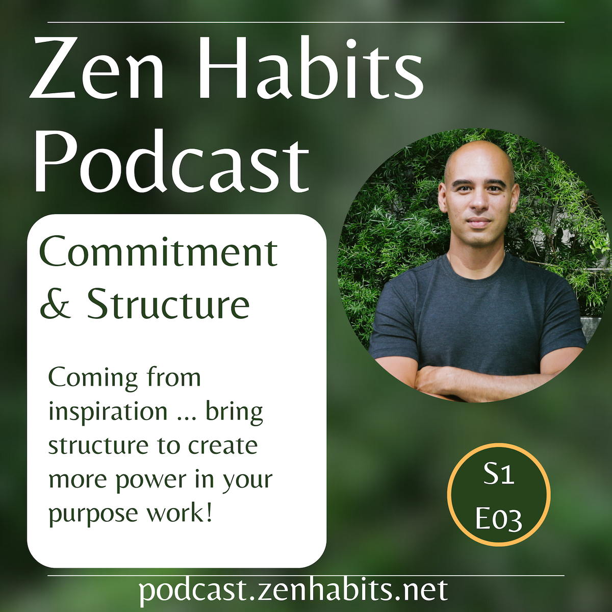 S1 Ep03 - Creating Commitment & Structure for Purpose Work