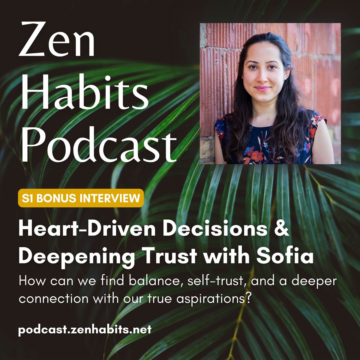 S1 Bonus - Heart-Driven Decisions & Deepening Trust with Sofia
