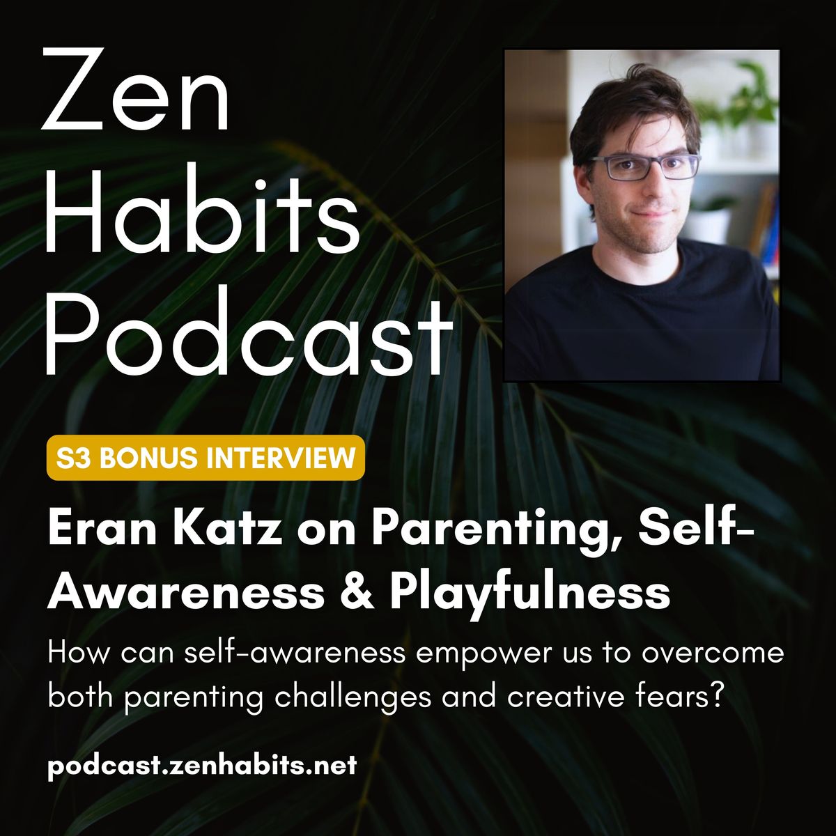 S3 Bonus - Eran Katz on Parenting, Self-Awareness & Playfulness