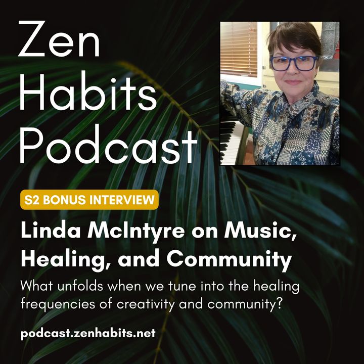 S2 Bonus - Linda McIntyre on Music, Healing, and Community