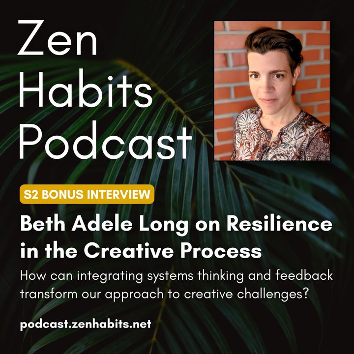 S2 Bonus - Beth Adele Long on Resilience in the Creative Process