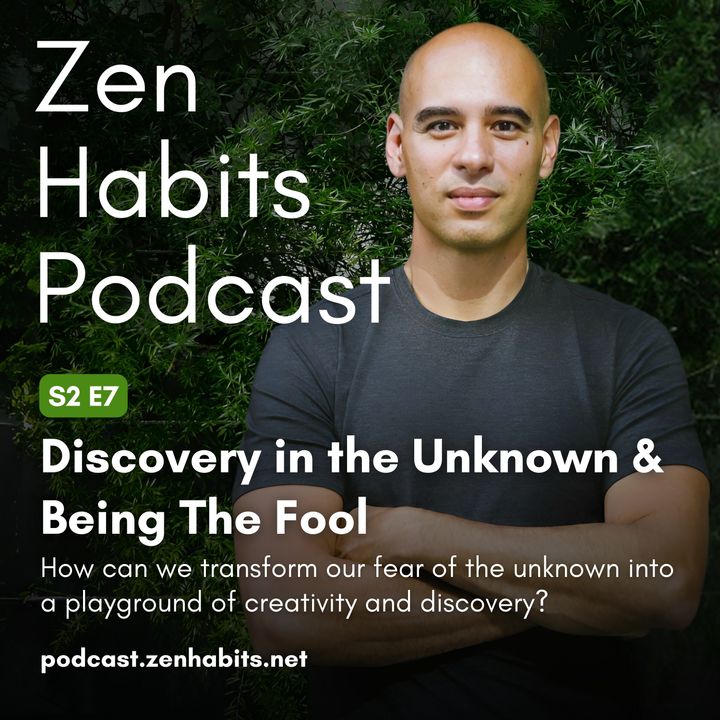 S2 Ep07 - Discovery in the Unknown & Being The Fool